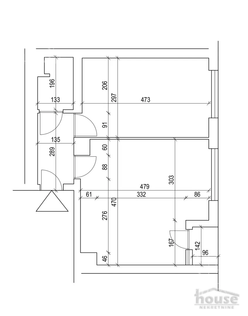 Dvosoban stan | 4zida