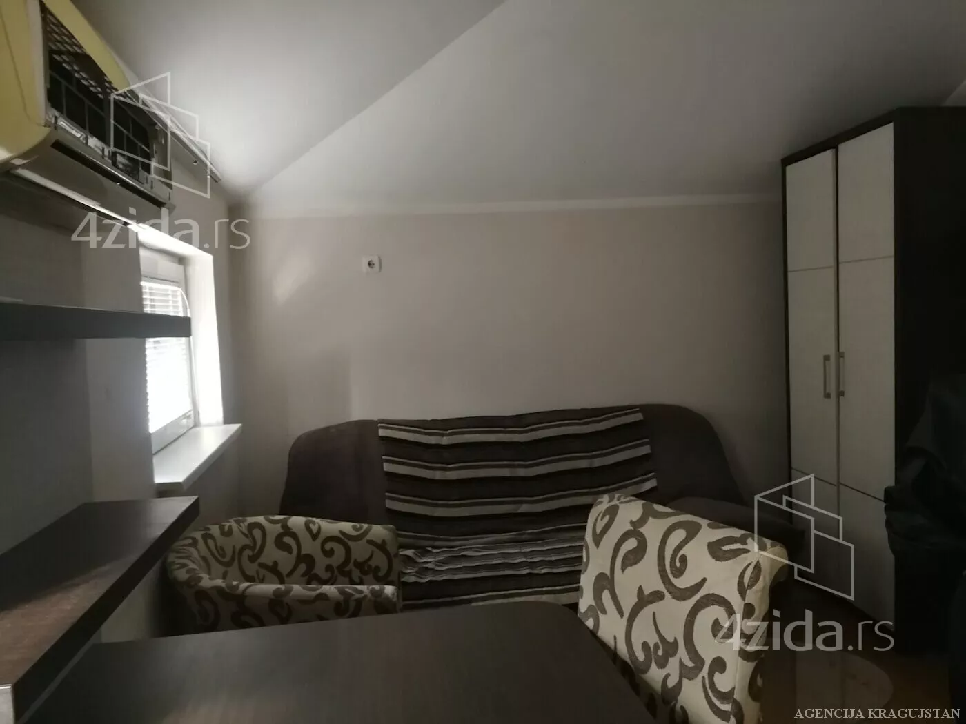 Jednosoban stan | 4zida