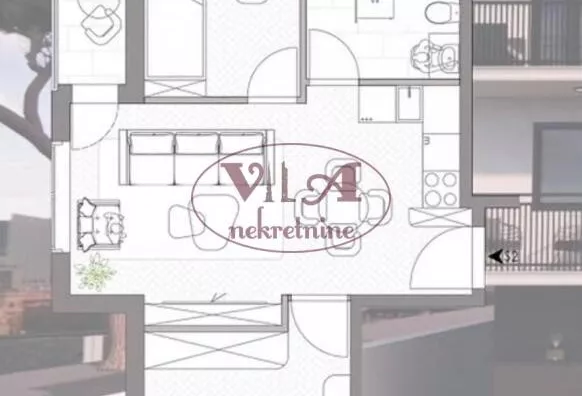 Dvoiposoban stan | 4zida