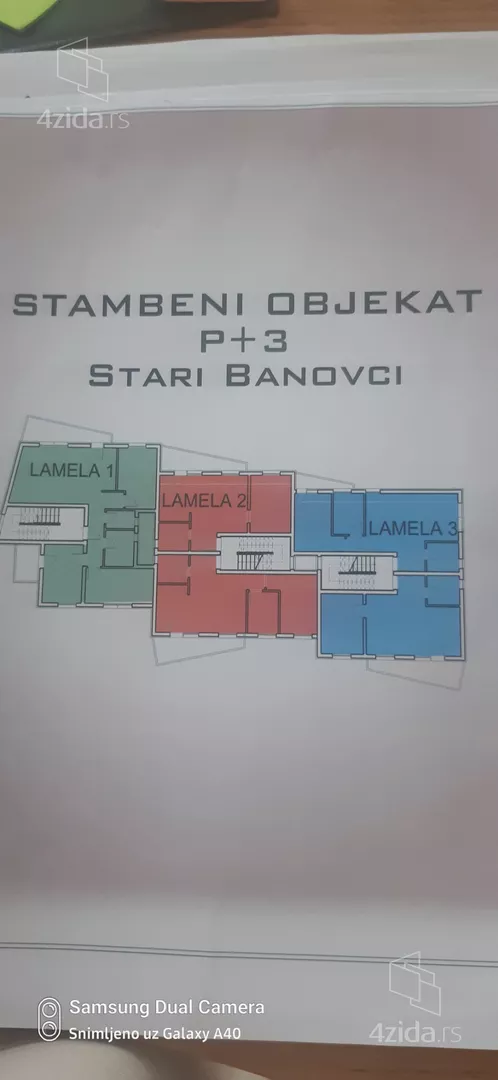 Jednosoban stan | 4zida
