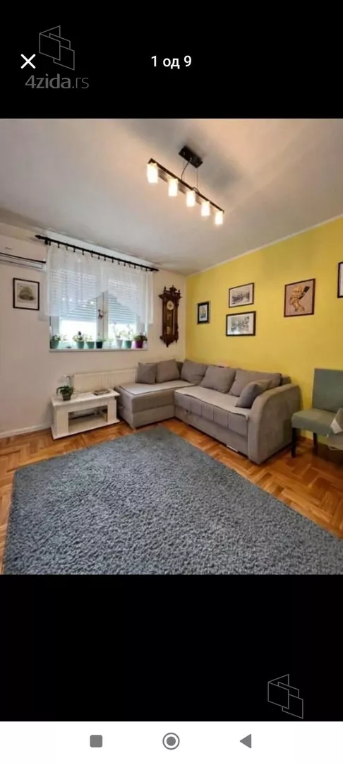 Jednoiposoban stan | 4zida