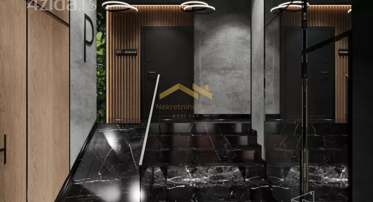 Jednosoban stan | 4zida