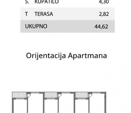 Jednoiposoban stan | 4zida