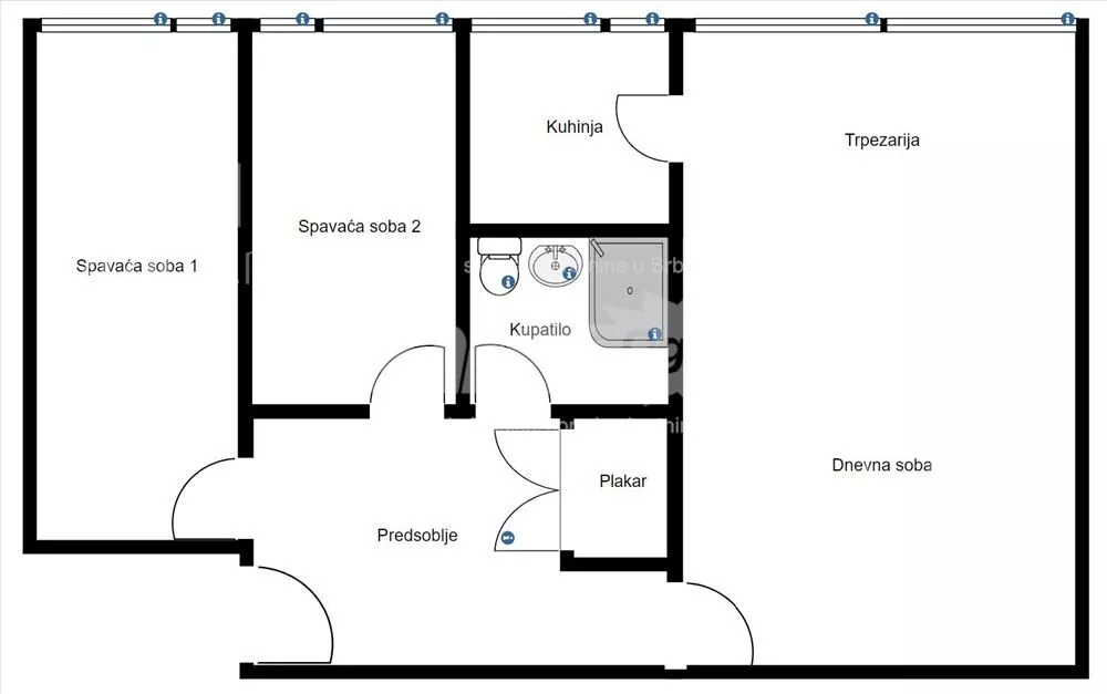 Dvoiposoban stan | 4zida