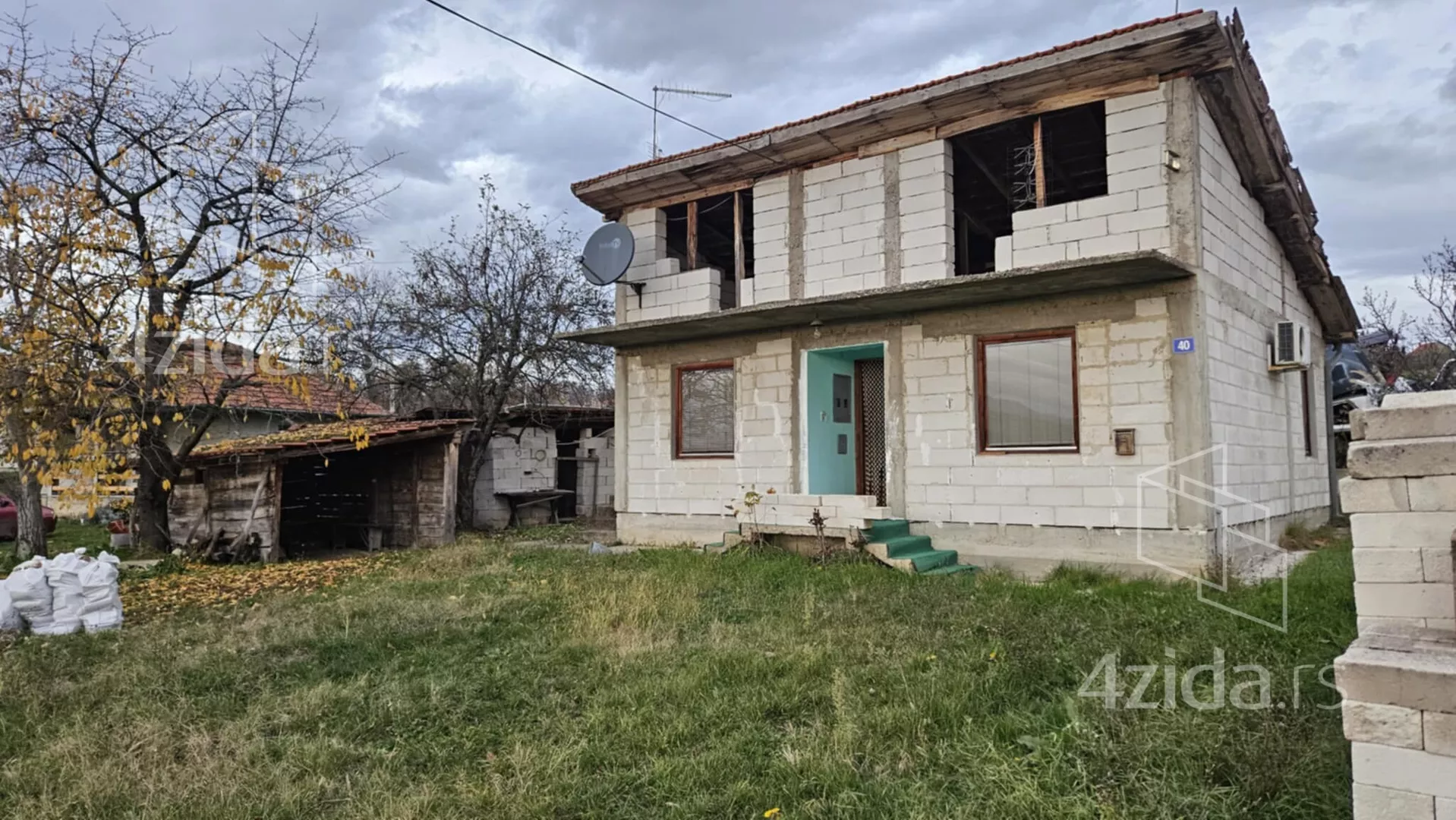 2-etažna kuća | 4zida