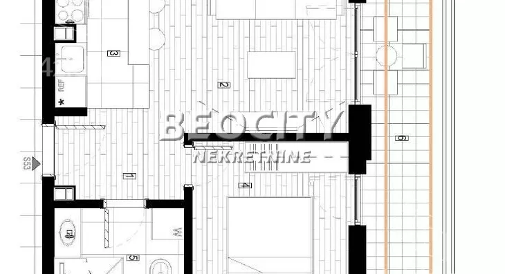 Jednoiposoban stan | 4zida