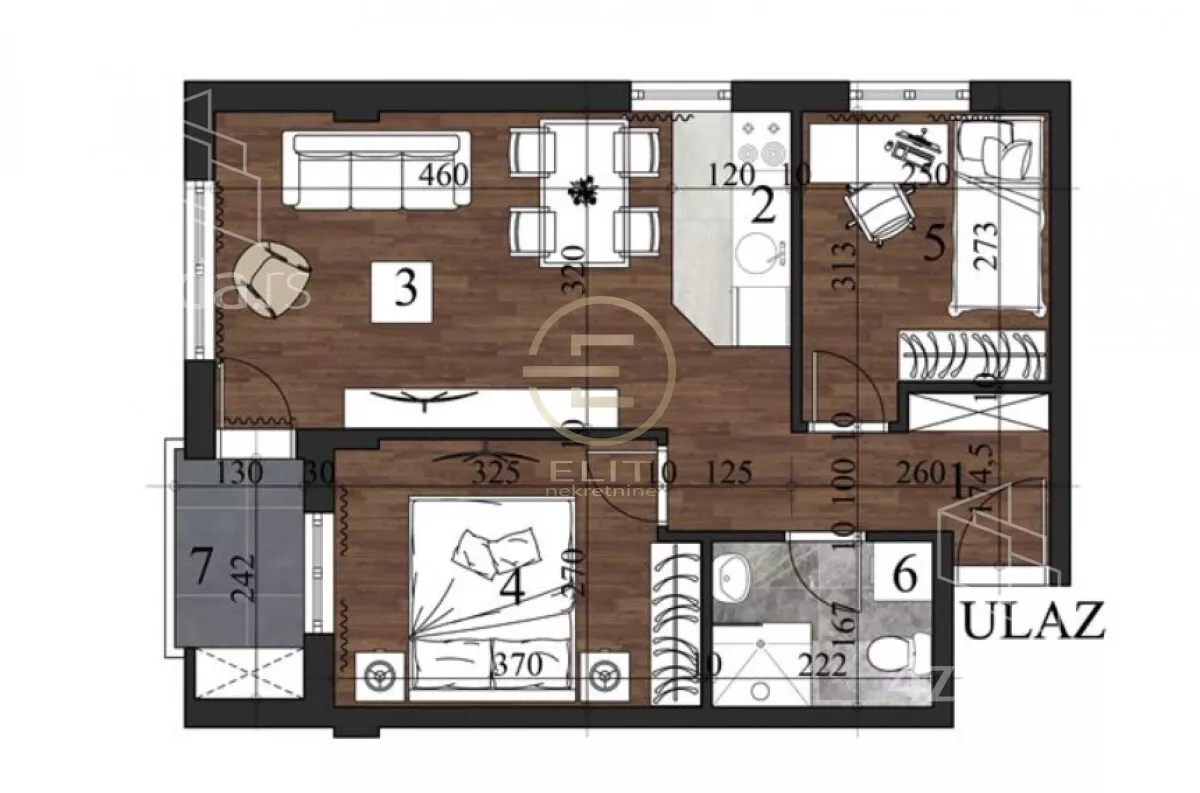 Dvoiposoban stan | 4zida