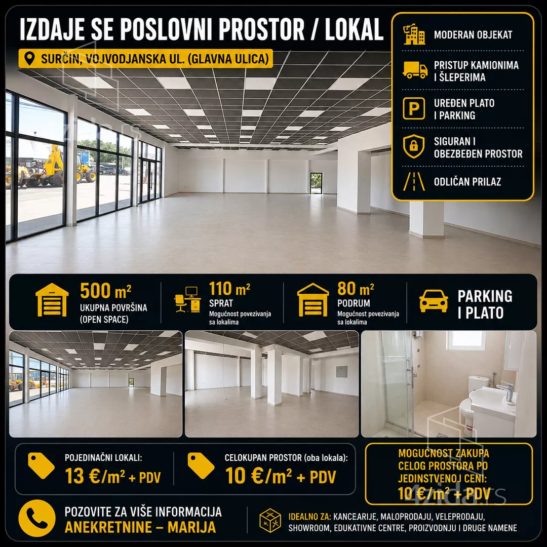 Poslovni prostor | 4zida