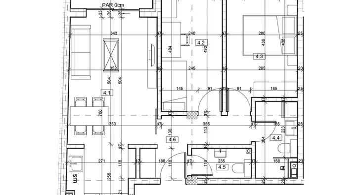 Trosoban stan | 4zida
