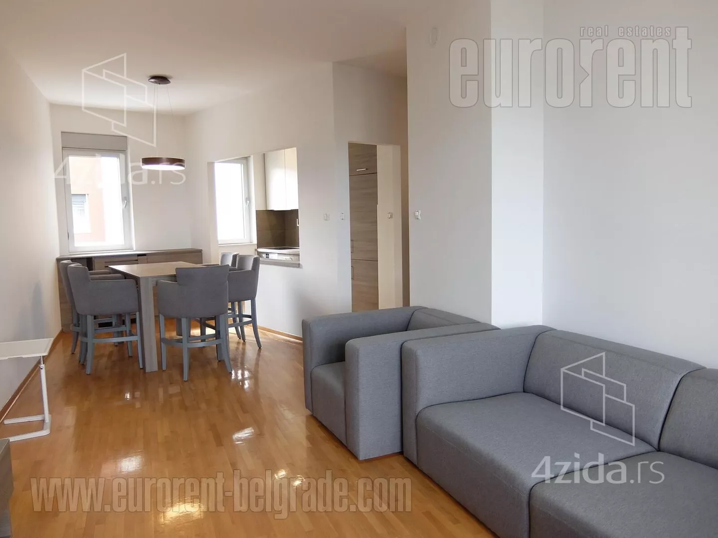 Trosoban stan za izdavanje, HIPODROM, 700€, 81m²