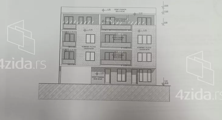 Dvosoban stan | 4zida