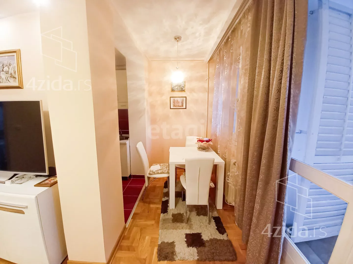 Jednosoban stan | 4zida