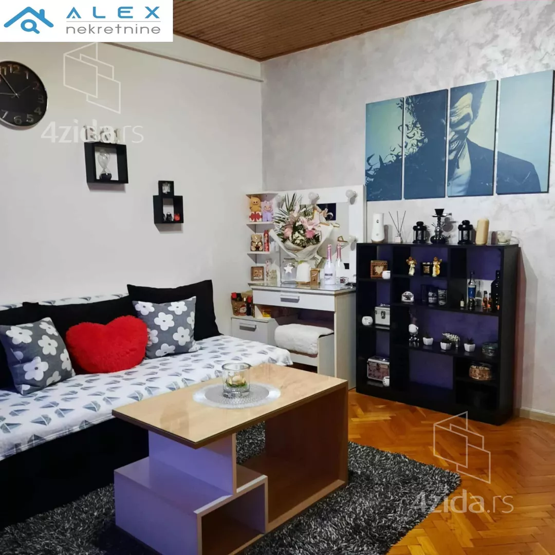Jednosoban stan | 4zida