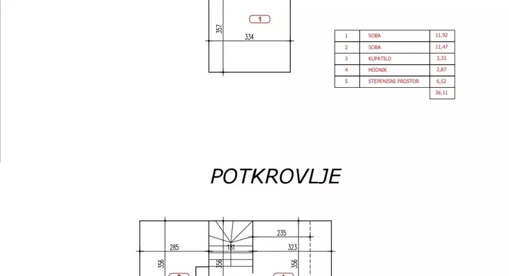 4-etažna kuća | 4zida