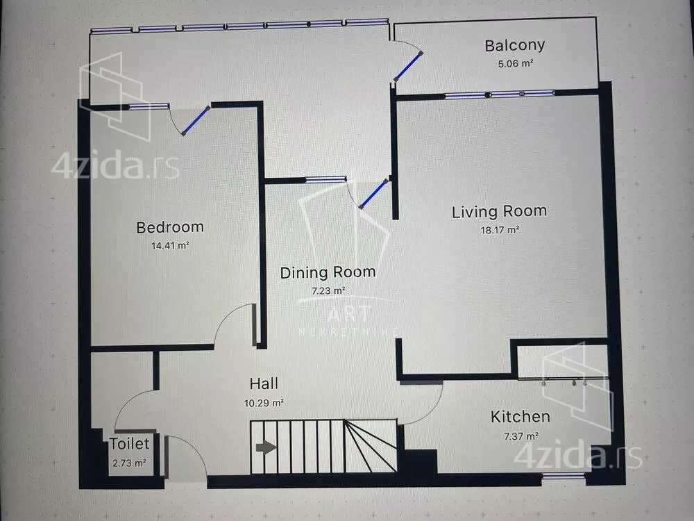 Troiposoban stan | 4zida