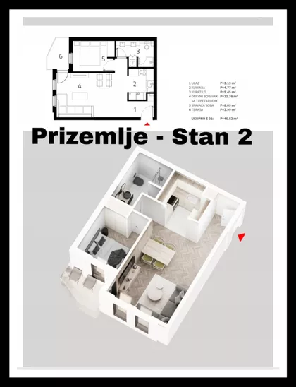 Mokranjčev | 4zida.rs