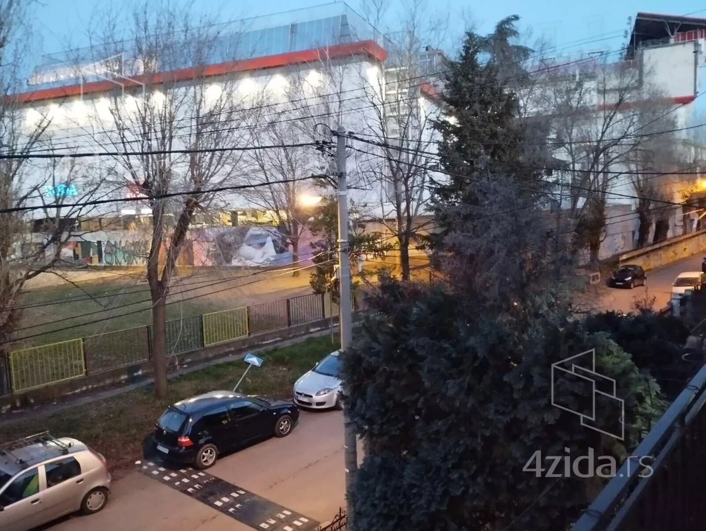 Jednosoban stan | 4zida