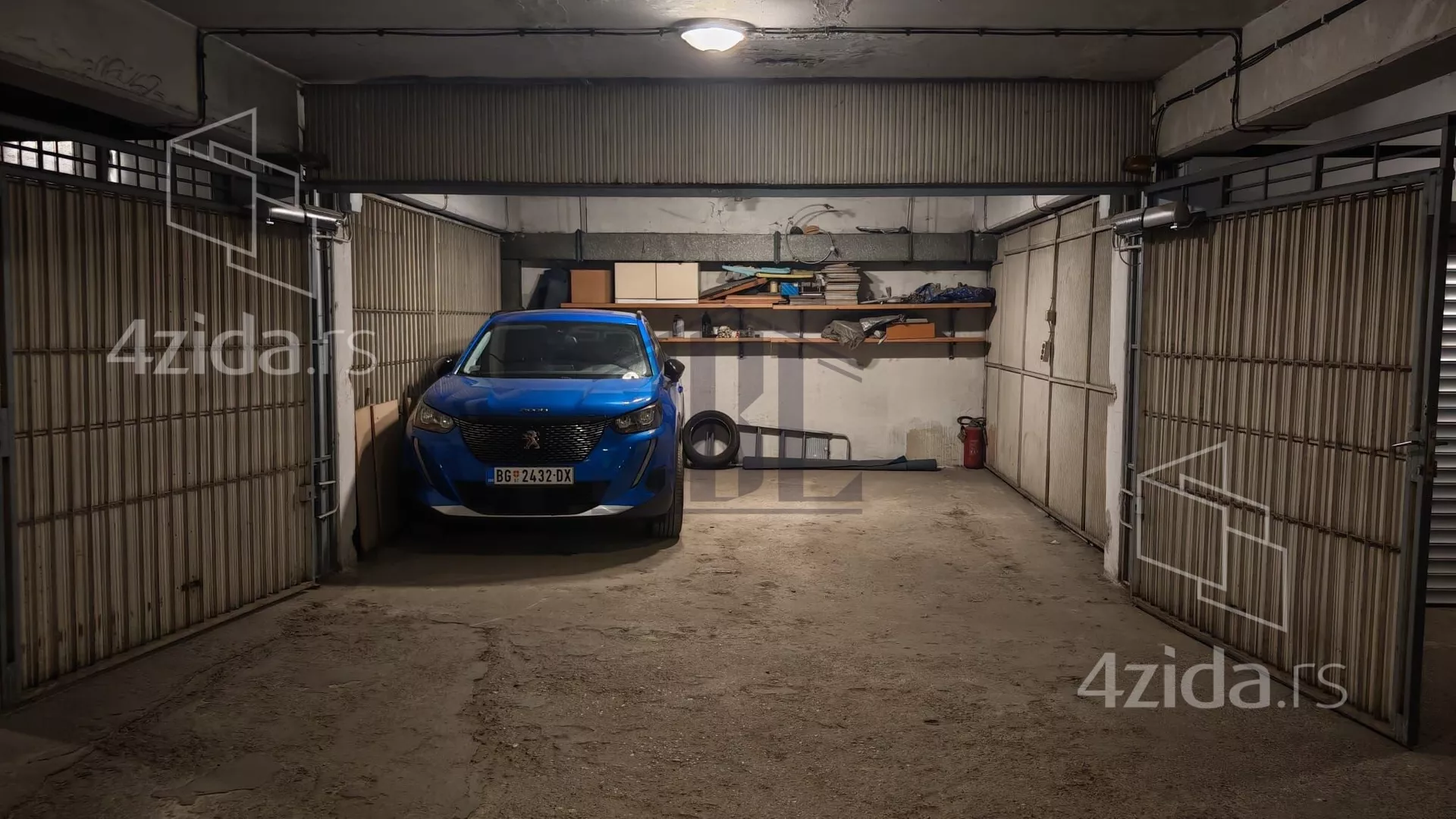 Garaža/Parking | 4zida