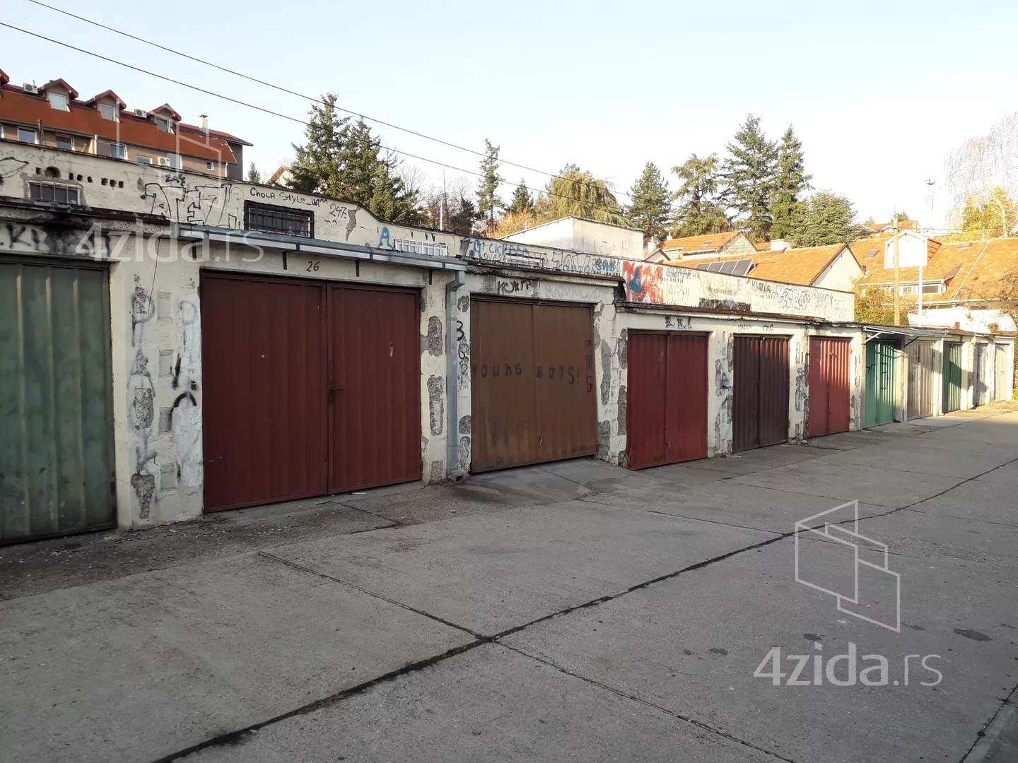 Garaža | 4zida