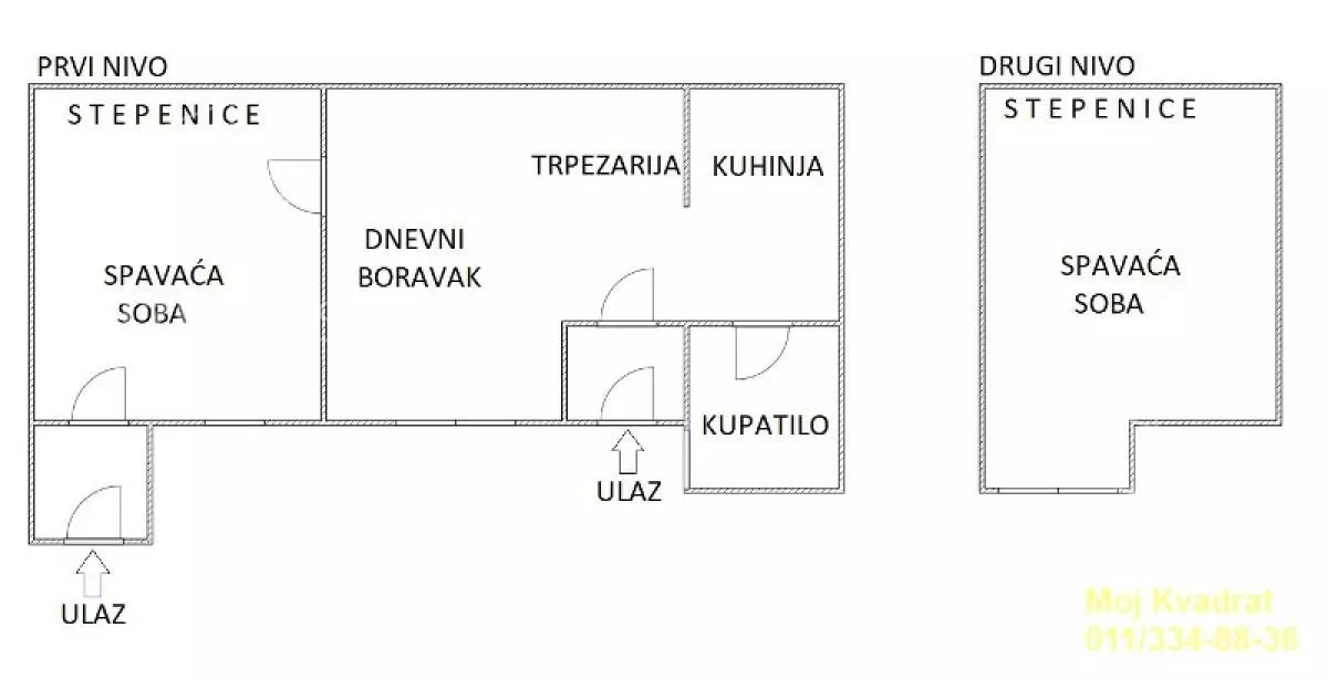 Trosoban stan | 4zida
