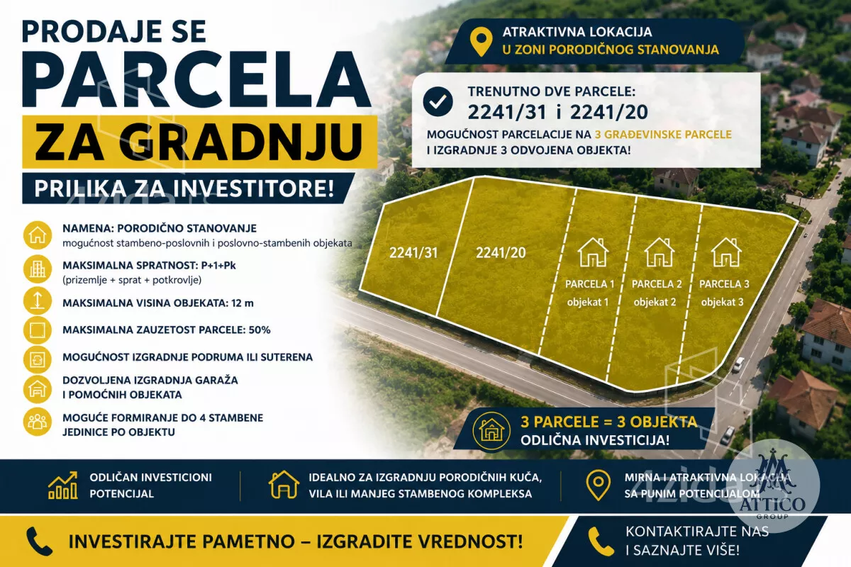 Građevinsko zemljište | 4zida