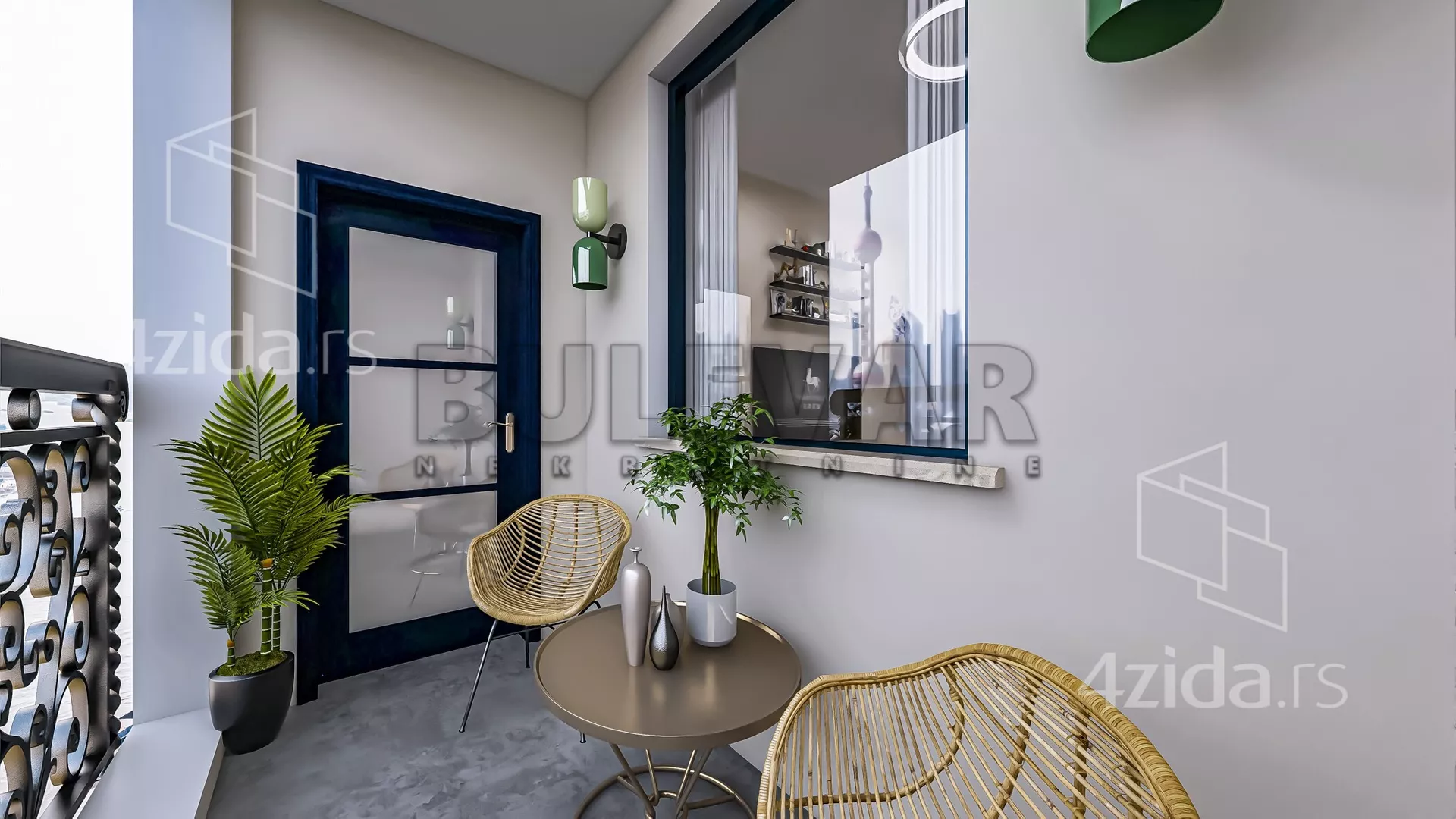 Trosoban stan | 4zida