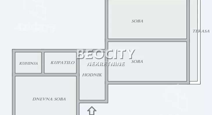 Trosoban stan | 4zida