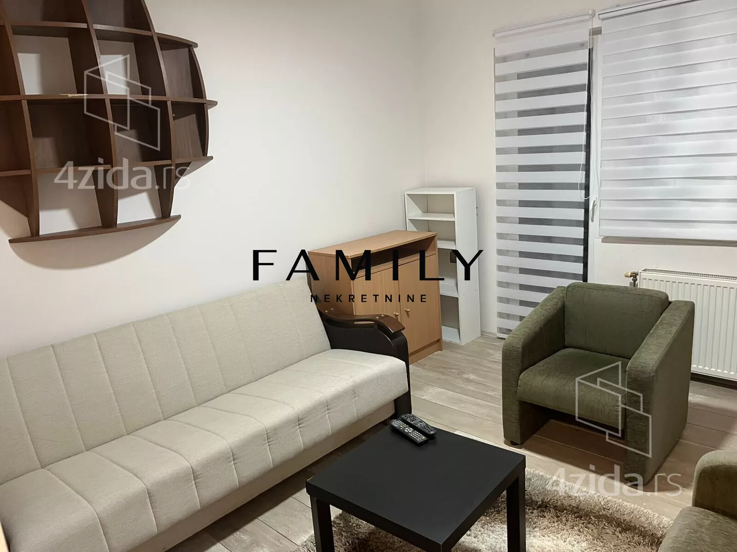 Jednosoban stan | 4zida