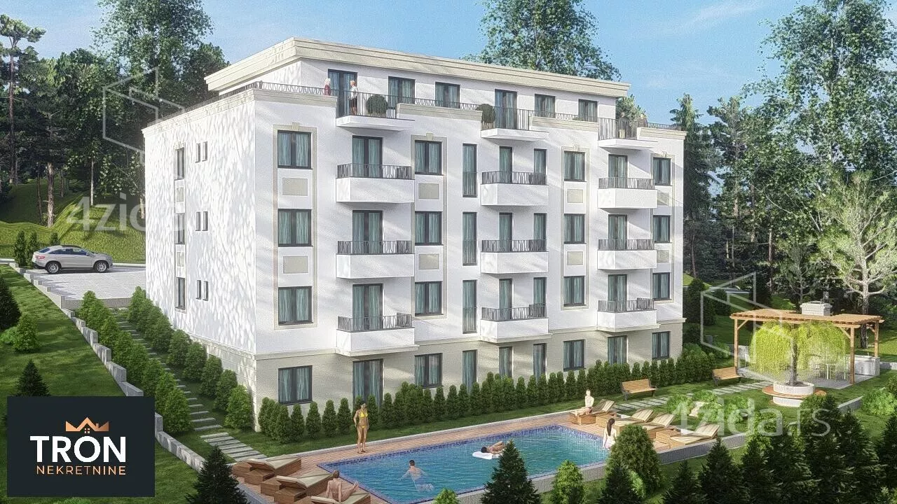 Jednosoban stan | 4zida