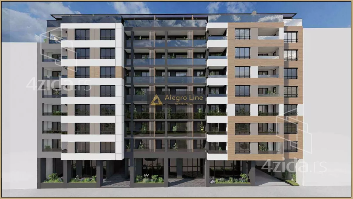 Trosoban stan | 4zida