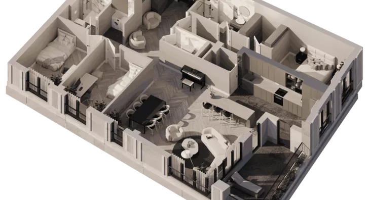 Četvorosoban | 4zida