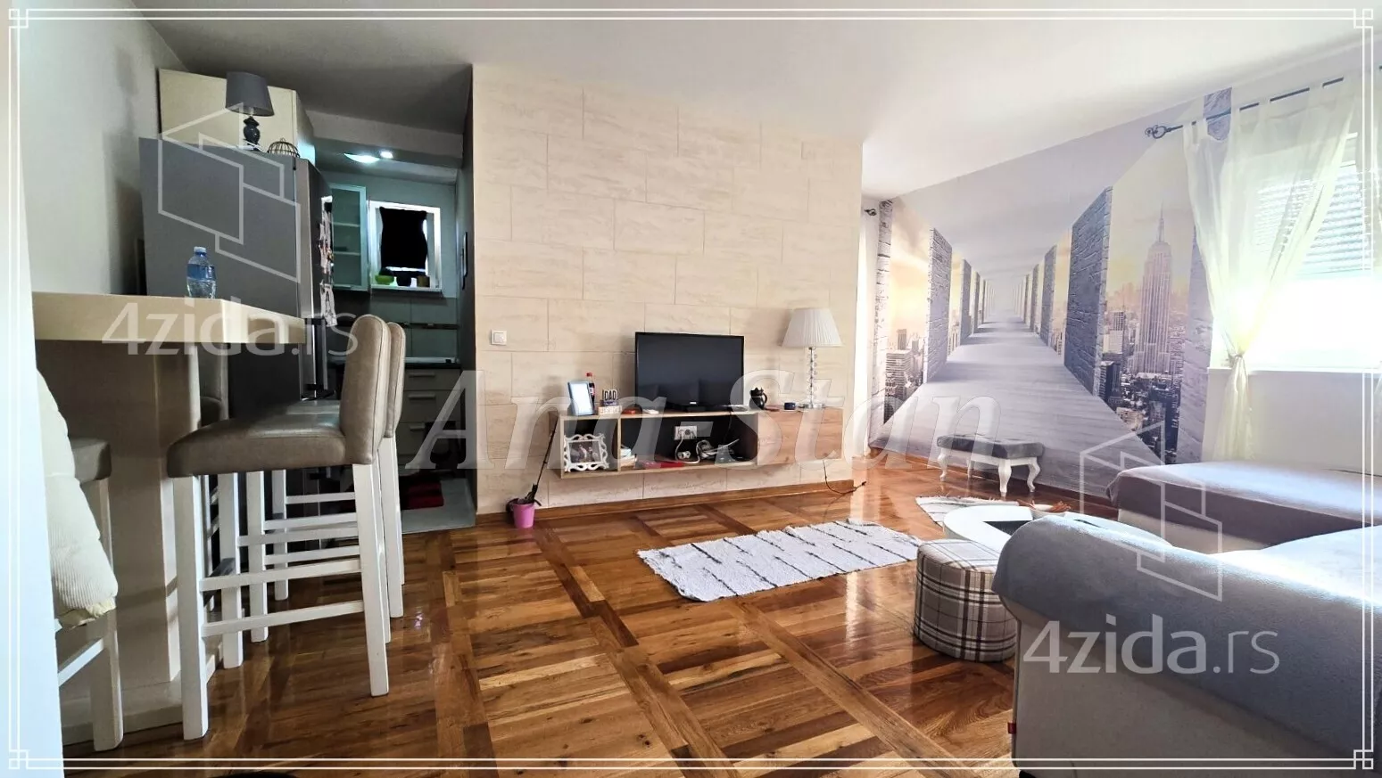 Jednoiposoban stan | 4zida