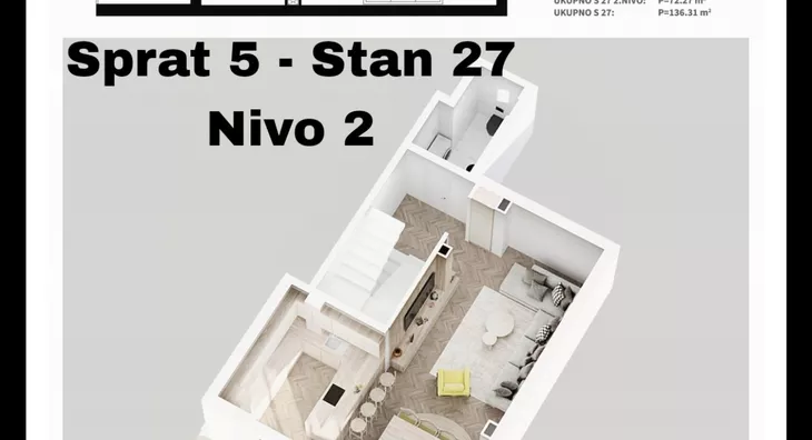Troiposoban stan | 4zida