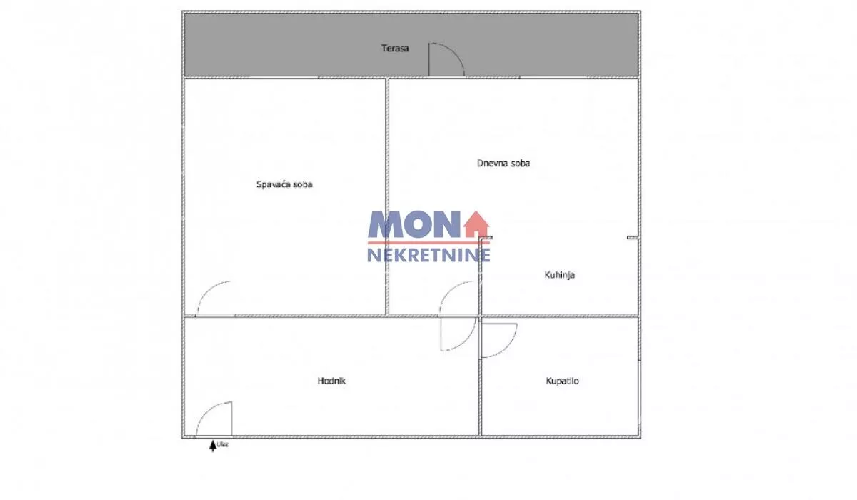 Dvosoban stan | 4zida