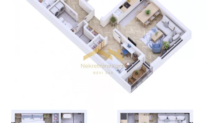 Četvorosoban stan | 4zida