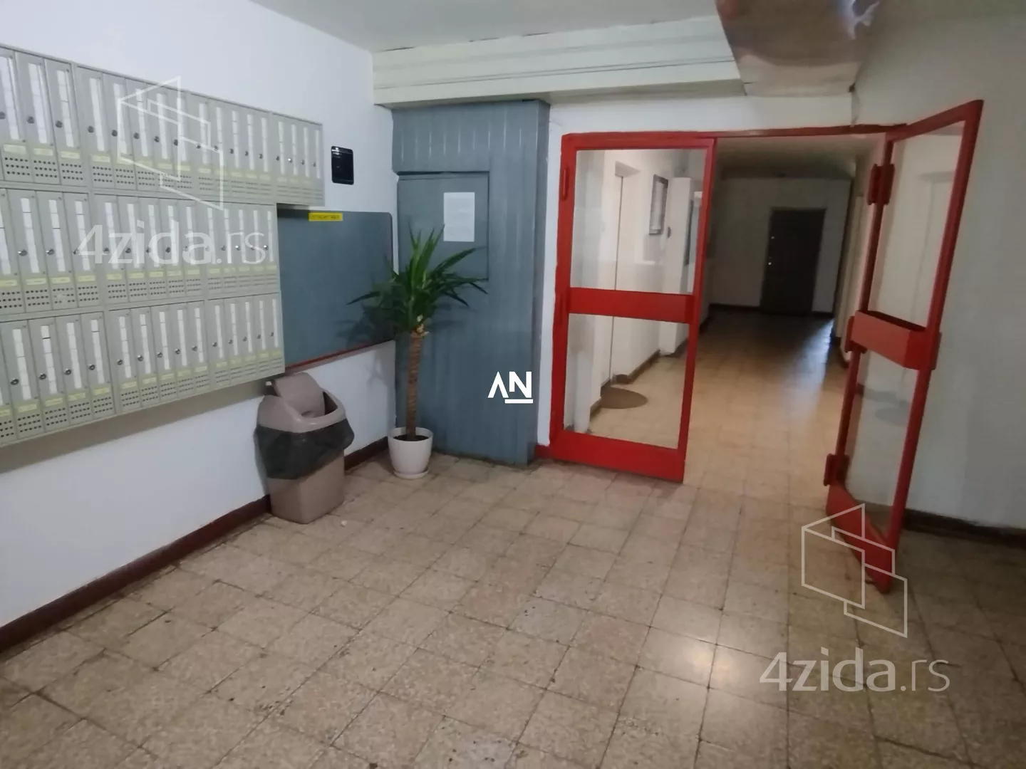 Jednosoban stan | 4zida
