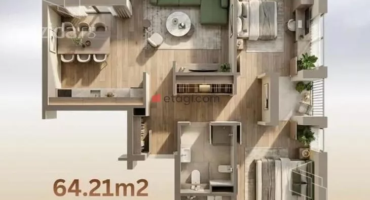 Trosoban stan | 4zida