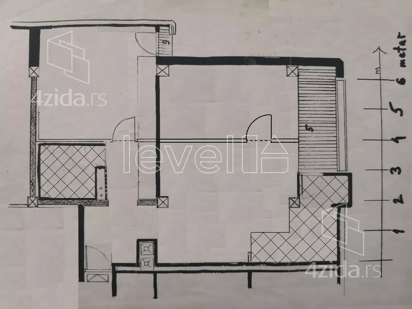 Dvoiposoban stan | 4zida