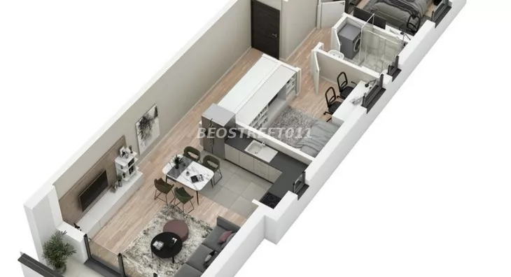 Trosoban stan | 4zida