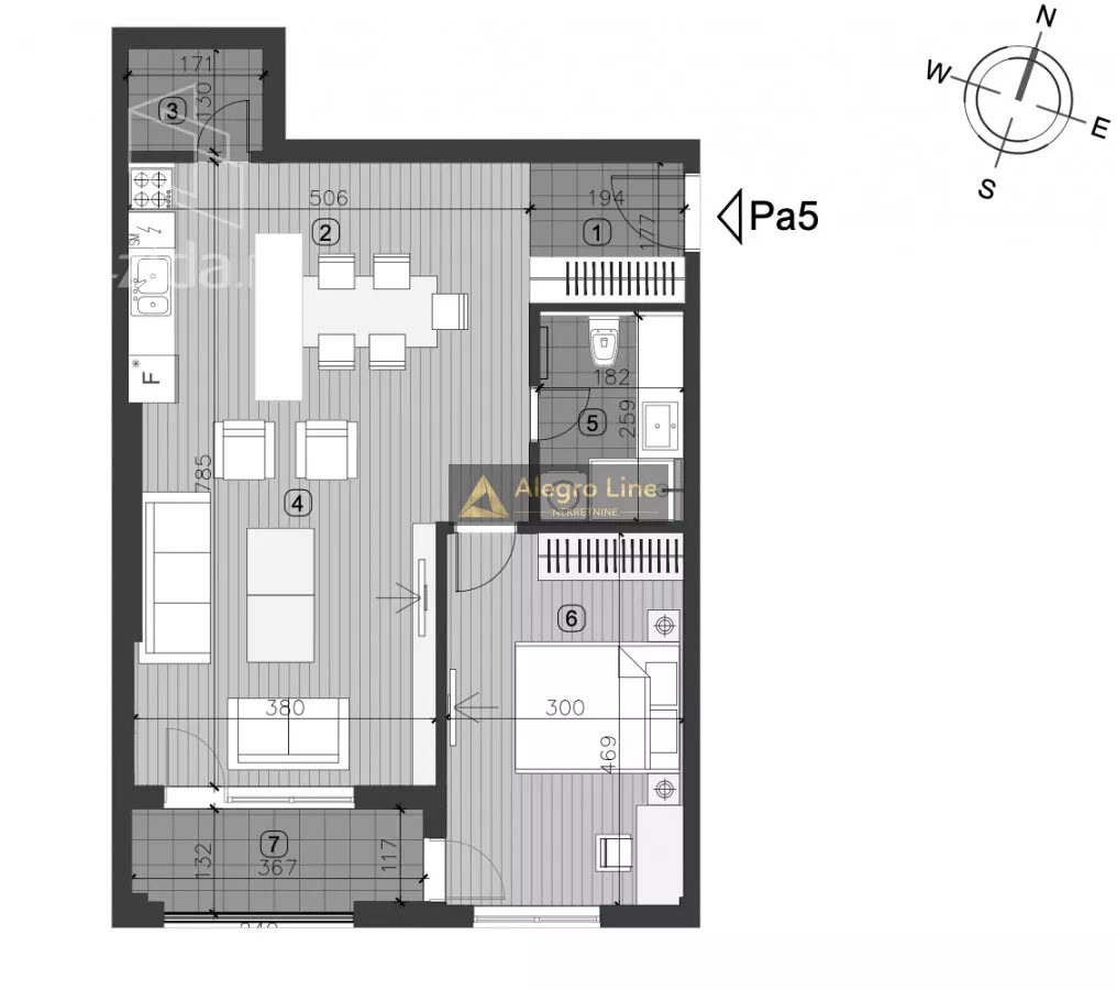 Dvosoban stan | 4zida