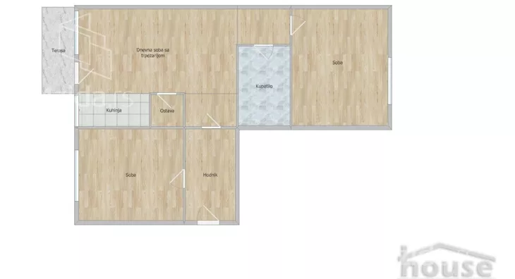 Trosoban stan | 4zida