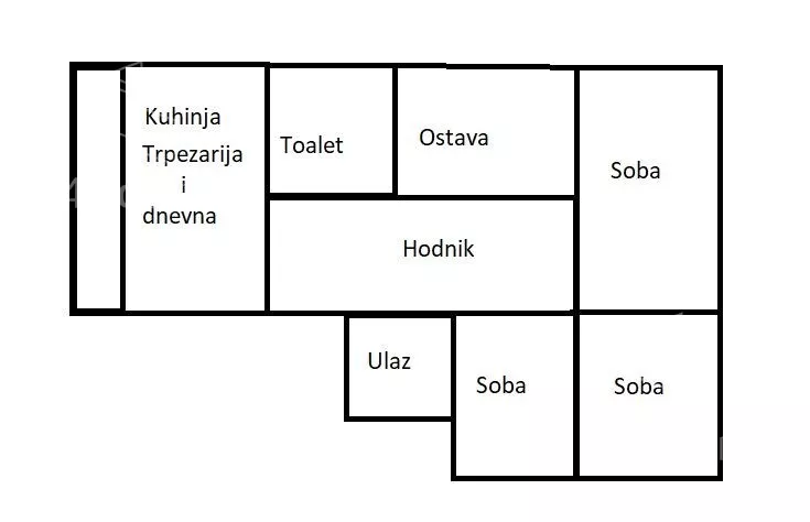 1-etažna kuća | 4zida