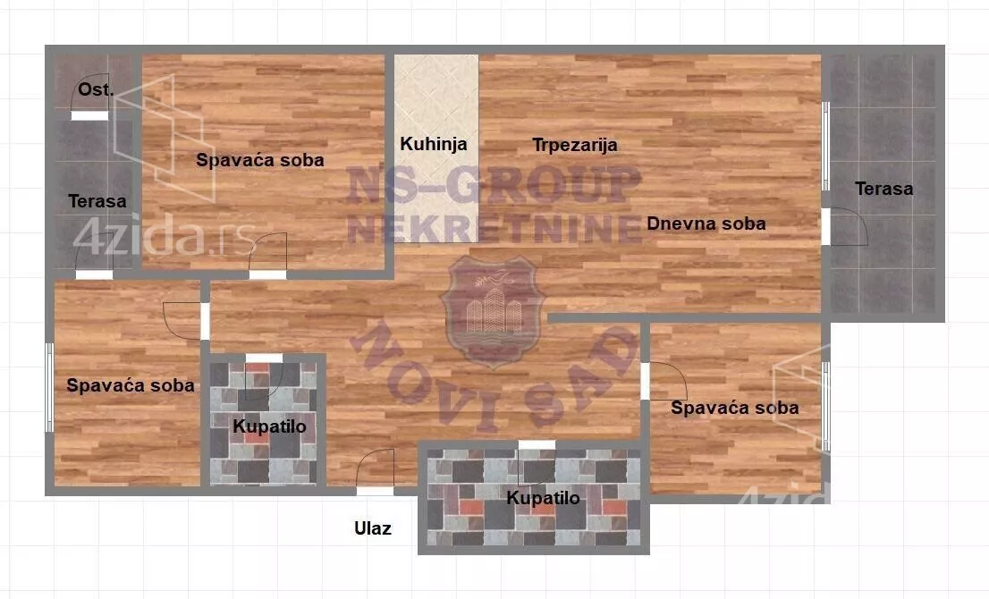Četvorosoban stan | 4zida