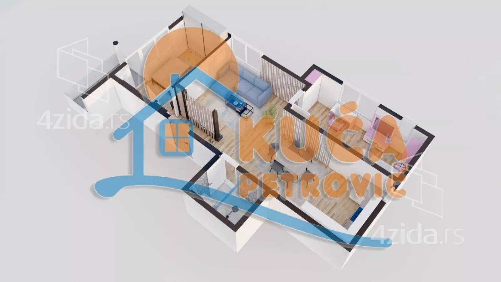 Dvoiposoban stan | 4zida