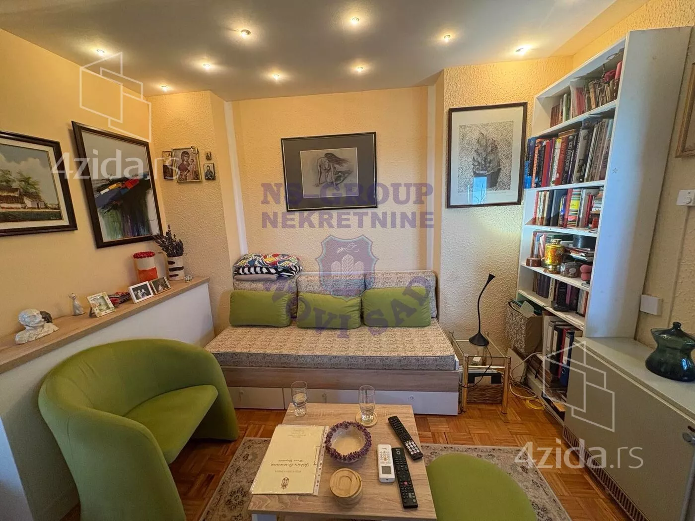 Jednoiposoban stan | 4zida