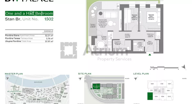 Trosoban stan | 4zida