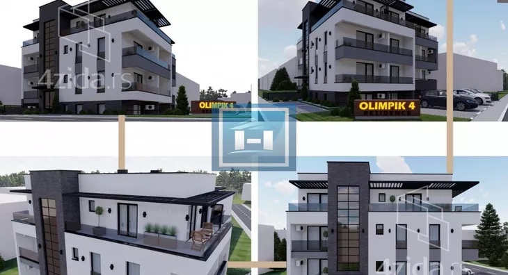 Jednosoban stan | 4zida