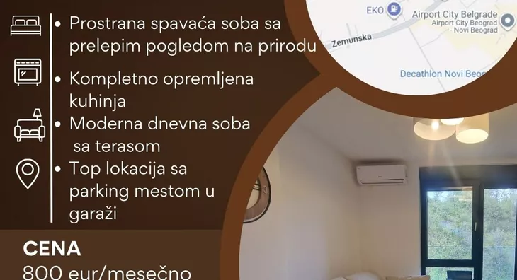 Dvosoban stan | 4zida