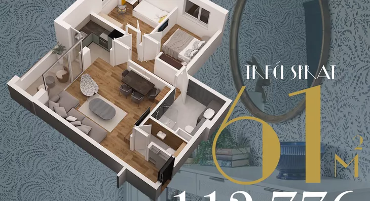 Dvoiposoban stan | 4zida