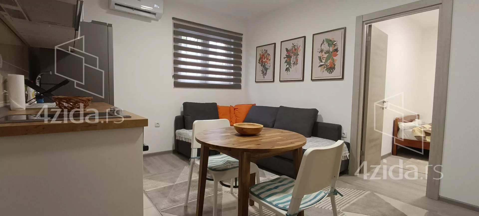 Jednoiposoban stan | 4zida